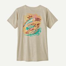 Women's Cap Cool Daily Graphic Shirt - Waters by Patagonia