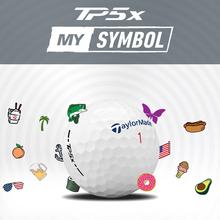 TP5x MySymbol Golf Balls by TaylorMade in Grand Rapids MI