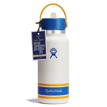 32 oz Wide Mouth with Flex Straw Cap - Campus Ivory by Hydro Flask