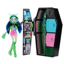 Monster High Doll, Ghoulia Yelps, Skulltimate Secrets: Neon Frights