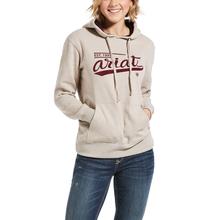 Women's REAL Varsity Logo Sweatshirt by Ariat in Durham NC