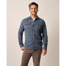 Mens Waites Stretch Flannel Lodge Shirt by Johnnie-O