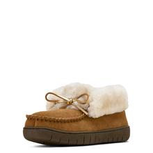 Womens Moccasin Bootie Slipper