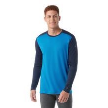 Male Men's Classic All-Season Merino Base Layer Crew Boxed by Smartwool