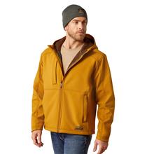 Mens Rebar Sherpa Stretch Canvas Softshell Jacket