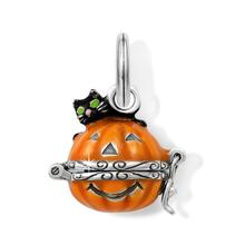 Spooky Pumpkin Charm