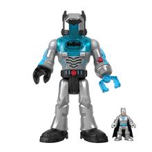 Imaginext DC Super Friends Batman Insider & Exo Suit - Defender Grey by Mattel