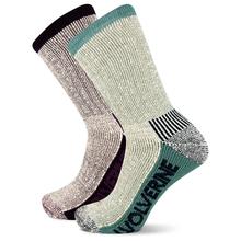 Men's 2-PK Luton Thermal Crew Sock by Wolverine in Freeman SD