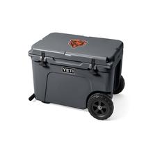 Chicago Bears Tundra Haul Wheeled Cooler - Charcoal