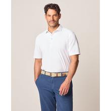 Mens Vandalay Solid Mesh Performance Polo