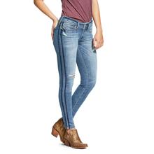 Women's R.E.A.L. Mid Rise Stretch Ella Dbl Outseam Skinny Jean