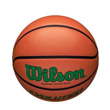 Custom Evolution Game Basketball - Green, Size 6