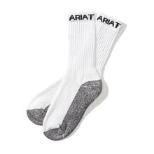 Men's Logo Sock (3 Pack) by Ariat in Durham NC