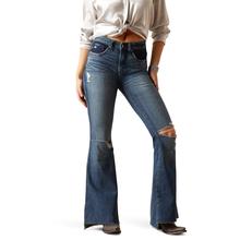 Women's R.E.A.L. High Rise Thea Flare Jean