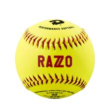 11" ASA RAZZO Slowpitch Synthetic Softball 1 DZ by DeMarini