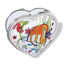 Paradise Cove Heart Compact Mirror by Brighton in Springfield OH