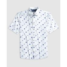 Mens Big & Tall Samana Jersey Knit Button Up Shirt