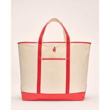 Women's Color Block Canvas Tote Bag by Johnnie-O