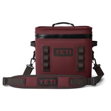 Hopper Flip 12 Soft Cooler - Wild Vine Red