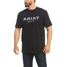 Men's Rebar Cotton Strong Reinforced T-Shirt by Ariat