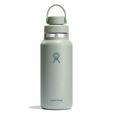 32 oz Wide Mouth with Flex Chug Cap - Tonal Agave by Hydro Flask in Burlington NC