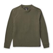 Unisex Santiam Waffle LS Tee Dusty Olive - M by Danner