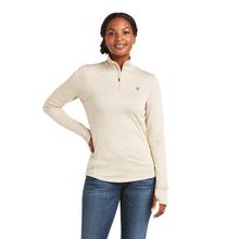 Women's Gridwork 1/4 Zip Baselayer by Ariat