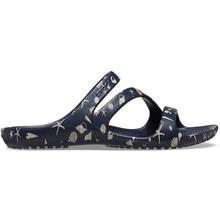 Women's Kadee II Shells Print Sandal by Crocs in South Sioux City NE