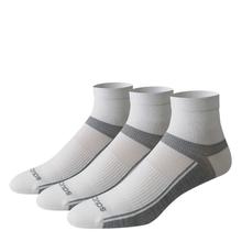 Unisex Inferno Ultralight Quarter 3-Pack Socks by Saucony