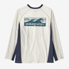 Kid's Long Sleeved Capilene Silkweight Rashguard by Patagonia