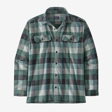 Men's L/S Organic Cotton MW Fjord Flannel Shirt by Patagonia