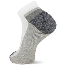 Men's 6-PK Performance Work Lowcut Sock White