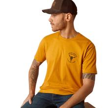 Men's Ariat Bison Skull T-Shirt