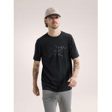 Ionia Merino Wool Logo Shirt SS Men's by Arc'teryx in Durham NC