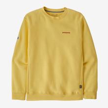 Fitz Roy Icon Uprisal Crew Sweatshirt by Patagonia