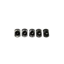 Slidetrax Brass Slab Nut 1/4-20 - 5 Pack by Wilderness Systems