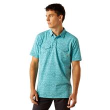 Men's Retro Western Snap Polo Shirt by Ariat