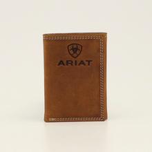 Men's Trifold Wallet Stacked Logo by Ariat in Freeman SD