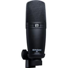 M7 MKII Cardioid Condenser Microphone, Black by Fender Musical Instruments Corp. in Decatur AL