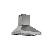 Chimney Range Hood with IQ12 Blower System, 1500 Max Blower CFM, Stainless Steel by Broan-NuTone in Santa Ynez CA
