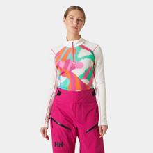 Women's Lifa Merino Midweight Graphic 1/2 Zip by Helly Hansen in Locust Grove GA