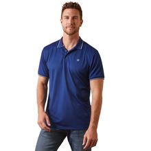 Men's Logo Fitted Polo