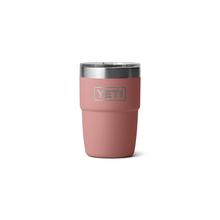 Rambler 8 oz Stackable Cup - Sandstone Pink