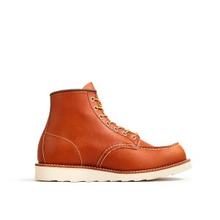 Men's Classic Moc 6-Inch Boot in Brown Leather 875 by Red Wing Shoes