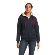 Women's REAL Sherpa Full Zip Hoodie