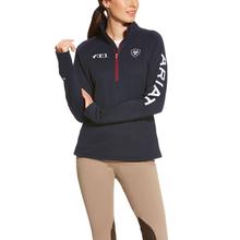 Women's FEI Tek Team 1/4 Zip Top