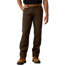 Men's Rebar M4 Low Rise DuraStretch Made Tough Double Front Stackable Straight Leg Pant by Ariat