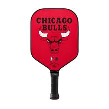 Chicago Bulls Fierce Team Pickleball Paddle by Wilson in St Michaels MD