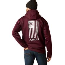 Men's Logo Tek Fleece Hoodie by Ariat in Concord NC