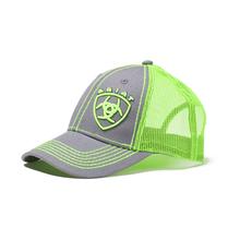 Kids' Snapback Offset Shield Logo Cap